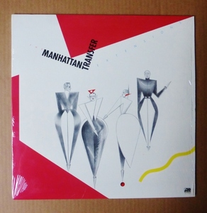 THE MANHATTAN TRANSFER「EXTENSIONS」米ORIG [ATLANTIC] シュリンク美品