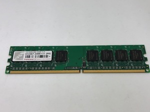 Transcend　デスクトップ用　1GBメモリ　DDR2-800　PC2-6400　テスト済み　エラーなし