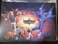 勇気爆発バーンブレイバーン オリジナルB4プラマット