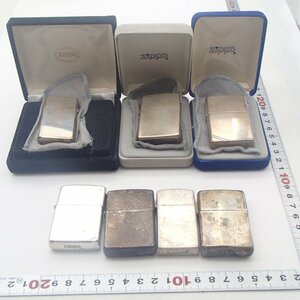 ◎ZIPPO ジッポ / STERLING スターリング　まとめ/ ライター 着火未確認 喫煙グッズ◎RK