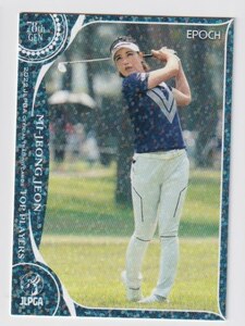 EPOCH 2022 JLPGA TOP PLAYERS 　全　美貞　レギュラー パラレル ゴルフ　５３３