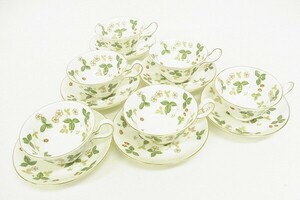 O472-Y30-1250 WEDGWOOD ウェッジウッド カップ ソーサー まとめ 食器 現状品