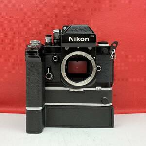 ◆ Nikon F2 フォトミック DP-1 フィルムカメラ 一眼レフカメラ ボディ モータードライブ MD-2 MB-1 シャッター、露出計OK ニコン