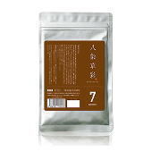 オレンジコスメ 八染草彩 7 ブラウン BROWN 100g カラー 白髪染 おしゃれ染め カラーリング カラー剤 サロン専売品