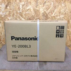 【AH-08977】新品未使用品 Panasonic パナソニック フルデジタル直流TIG溶接機 YE-200BL3 標準付属品付 (YC-200BL3+YT-15TS2TAD+YX-16AG1)