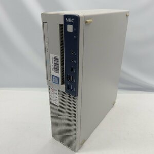 【ジャンク】NEC Mate MKL36B-4 Core i3-8100 3.6GHz/4GB/HDD500GB/DVD/OS無【栃木出荷】