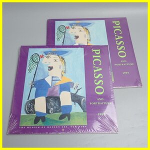 ★未開封 PICASSO/ピカソ AND PORTRAITURE 1997 アートカレンダー 2点セット/ニューヨーク近代美術館/MoMA/ヴィンテージ&1907600376