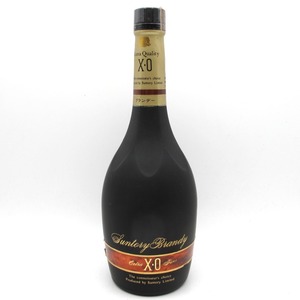 SUNTORY サントリー ブランデー SUNTORY BRANDY XO Extra Quality ブランデー特級 660ml 40% 重量1213g 洋酒 古酒 未開栓