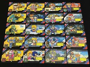 ■1枚 250円 バラ売り 聖闘士星矢 セイントパラダイス カードダス ノーマルカード No.49～68 act.2①