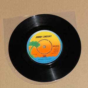 Jimmy Lindsay Easy 7インチ UK盤 オリジナル Island Records Killer Roots Reggae 哀愁 レア Dub Lloyd Coxsone Lionel Richie キラー