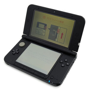 【中古】ニンテンドー3DS LL ブラック SPR-S-KKAA 本体のみ 液晶画面いたみ [管理:1350011072]