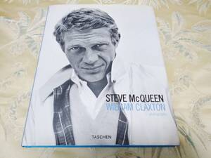 「STEVE McQUEEN WILLIAM CLAXTION photographs」