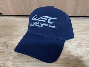 【新品未使用】WEC キャップ