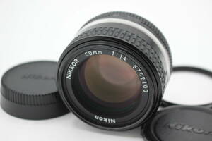 送料無料◆Nikon ニコン Ai-s NIKKOR 50mm F1.4◆0614 