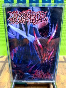 レア 貴重 SIKSAKUBUR The Carnage テープ gore grind core brutal death metal デスメタル ブルデス ゴアグラインド devourment cannibal 