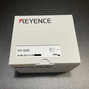 未使用品　KEYENCE　キーエンス　IV3-G120　センサーアンプ