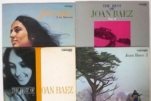 LP JOANBAEZ/8点セット