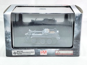 ホビーマスター　1/48　ドイツ軍 Sd.Kfz.2 クライネス ケッテンクラート 第116装甲師団　HG1701　ミニカー　同梱OK　1円スタート★M