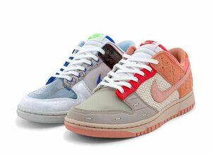 CLOT Nike Dunk Low SP "What The CLOT" 24.5cm FN0316-999