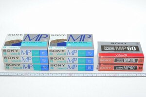 ※【新品未使用】 8本 SONY ソニー 8ミリ ビデオカセット LP30分 SP15分 P6-15MP LP2時間 SP1時間 P6-60MP c0343