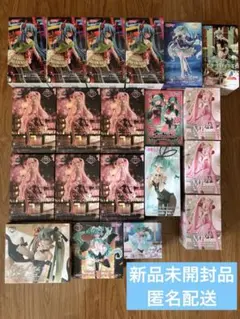 まとめ売り　初音ミク　桜ミク　フィギュア20体セット