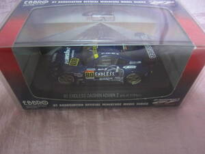 エブロ 1/43 JGTC 2004 ENDLESS DAISHIN ADVAN Z BLUE