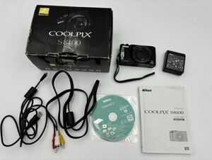 M696 NIKON　ニコン　COOLPIX　S8100　デジタルカメラ　デジカメ　通電確認済