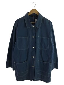 EDDIE BAUER◆カバーオール/M/コットン/BLU//