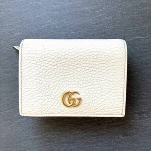 グッチ　GUCCI GGマーモント　コンパクトウォレット