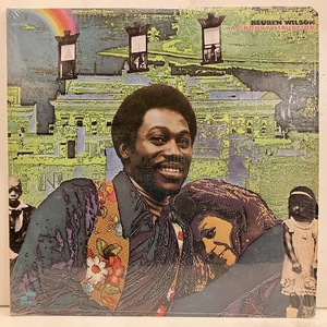 ■即決 FUSION Reuben Wilson / a Groovy Situation bst84365 jf33185 米オリジナル、リバティ・レーベル。 Vangelder刻印 