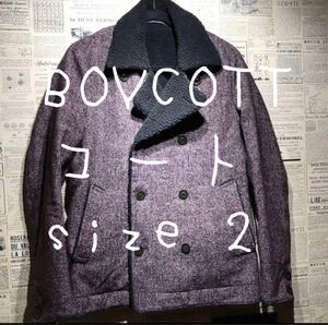 BOYCOTT ボイコット コート size 2