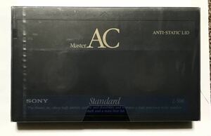 SONY Master AC L-500　βテープ　新品