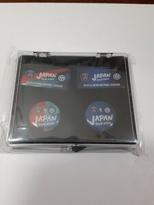 PSGvsインテル JAPAN TOUR 2023　マッチピンバッジセット