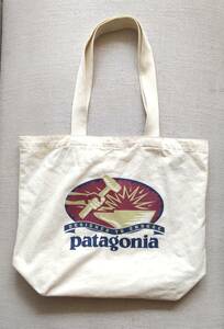 patagonia パタゴニア トートバッグ オーガニックコットン USA製