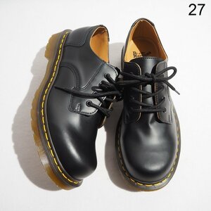 M8811R52 ▼COMME des GARCONS HOMME DEUX コムデギャルソン × Dr.Martens ドクターマーチン▼ 22AW 9814 シューズ ブラック 8/27cm rb