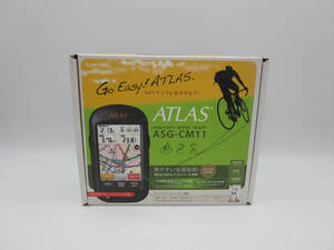 【未開封/未使用品】Yupiteru ユピテル ハンディGPSマップ サイクルコンピューター ATLAS ASG-CM11 0118,009