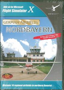 新品 German Airfields 9 - Northern Bavaria (FSX) ドイツ 14空港 アドオンソフト