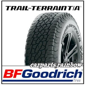 ★新品・正規品★BFGoodrich グッドリッチ Trail-Terrain T/A トレールテレーン 225/60R18 100H ★ブラックレター★4本価格★