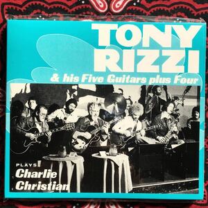 【未開封】【新品】/トニー・リジー/Tony Rizzi/Pays Charlie Christian/TIM MAY(g) MIKE ROSATI(g) JIMMY WYBLE(g) GRANT GEISSMAN(g) 他