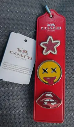 新品　coach コーチ ピンバッジ 3種セット 定価7,560円