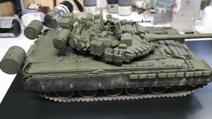 1/35　ロシア　T-80BV　完成品　T-72 T-90