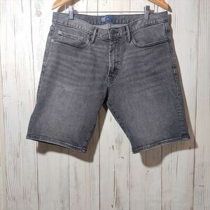 ギャップ GAP ハーフパンツ スリム XL グレー メンズ ボトムス