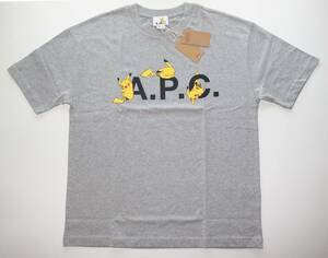 APC ポケモン tシャツ sizeM polemon ピカチュウ