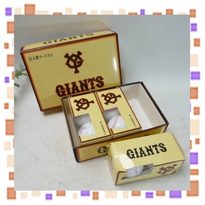 ＠DDH インターナショナルツアー GIANTS 巨人軍マーク入り ゴルフボール６個セット ゴルフ用品 スポーツ