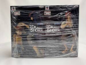 ＃　「新品」ワンピース DRAMATIC SHOWCASE 4th season vol.1 全2種セット ルフィ・シャンクス