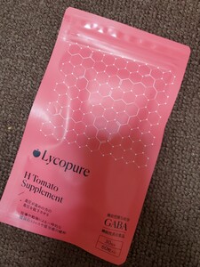 Lycopure H Tomato Supplement 60粒 リコピュア Hトマトサプリメント GABA サプリ サプリメント 血圧 ストレス 