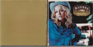 MADONNA　マドンナ　MUSIC　貴重 Warner製 オフィシャル セラミック タイル コースター