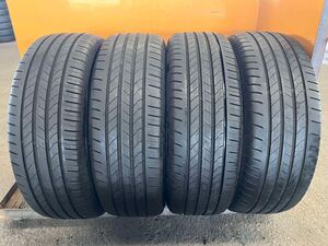 【2625】225/65R17 4本セット夏タイヤバリ山BRIDGESTONE ALENZA【2021年】。