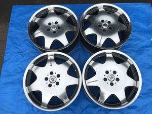 LEHRMEISTER レアマイスター 19x8j＋50 PCD114,3-5穴　4本