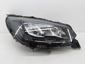 《良品》 プジョー 2008 P24HN05 純正 右 ヘッドライト LED 【 9833036080 】 (M078663)